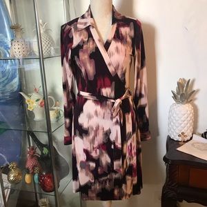 Calvin Klein wrap dress 🌸🌷🌹🌹